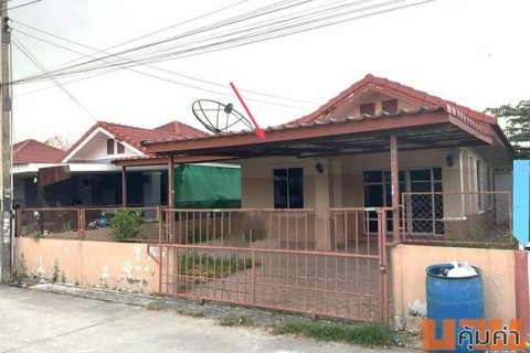 ขายบ้านเดี่ยวหมู่บ้าน หรรษา วิลเลจ ซอยสุขุมวิท 64  บ้านฉาง  ระยอง