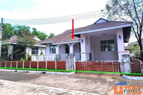 ขายบ้านสวนสน พารากอน กรีน รีสอร์ท ถ.วโนภาส ต.แกลง อ.เมืองระยอง  ระยอง