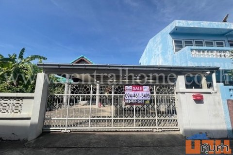 P1 บ้านเดี่ยว ชั้นเดียว ซอยสุขุมวิท 70/5 ใกล้ BTS สถานีแบริ่ง