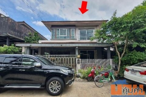 ขายบ้านเดี่ยวมือสอง อำเภอสามพราน จังหวัดนครปฐม โครงการ ปภาวรินทร์ เดอะเซเว่น