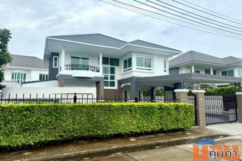 บ้านเดี่ยวหรู หลังใหญ่ 105ตรว.มีสระว่ายน้ำ มบ.ศุภาลัย พรีมา วิลล่า พระราม 2 - บางขุนเทียน ชายทะเล ใกล้ เซ็นทรัลพระราม2