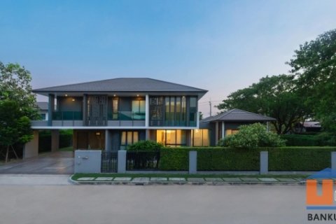 บ้านเดี่ยว เศรษฐสิริ ทวีวัฒนา ใกล้มหาลัยมหิดล เซ็นทรัลศาลายา 5 นอน 𝟭𝟱𝟳 ตร.ว