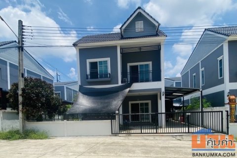 ขายบ้านเดี่ยว 2ชั้น โครงการหมู่บ้านวโรรส 10 ต.หนองละลอก อ.บ้านค่าย จ.ระยอง