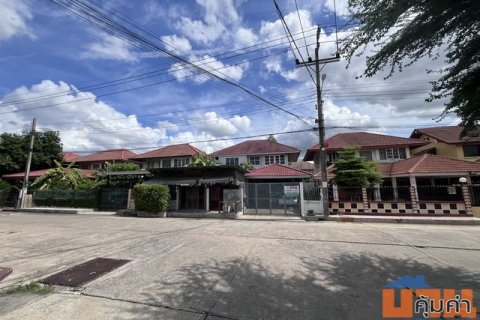 บ้านเดี่ยวหมู่บ้านบัวทองธานี ทำเลดี อ.บางบัวทอง จ.นนทบุรี