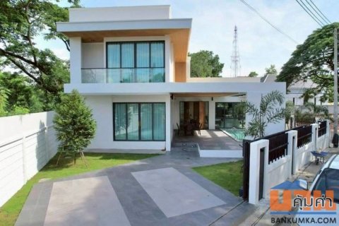 ขายบ้านพูลวิลล่าสร้างใหม่ 2 ชั้น ใกล้ทะเลจอมเทียนเพียง 1.5 กม.