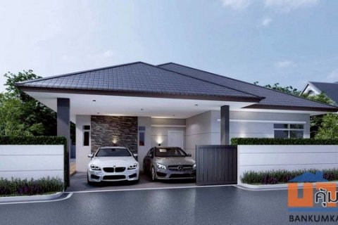หมู่บ้านปณาลีบ้านนา ห้วยใหญ่ เปิดจองPool Villa รีโนเวทใหม่ บนพื้นที่ 104.05 ตรว.