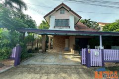 บ้านเดี่ยวให้เช่า โครงการคันทรี่โฮม3 ศรีราชา ใกล้บายพาส เจ-พาร์ค TP-H1437