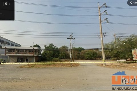 อาคารพร้อมที่ดิน พื้นที่ 3 ไร่ ติดถนนโรจนะ บ้านสร้าง ต.บ้านสร้าง อ.บางปะอิน จ.พระนครศรีอยุธยา