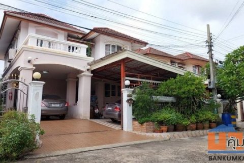 ขายบ้าน หมู่บ้านรุ่งนภาเพลส โครงสร้างหลักดีมาก มีนบุรี  กรุงเทพมหานคร