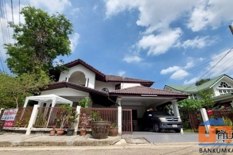 ขายบ้านเดี่ยวสัมมากร 6 ห้องนอน 4 ห้องน้ำ 2 ชั้น 2 จอดรถ กรุงเทพ