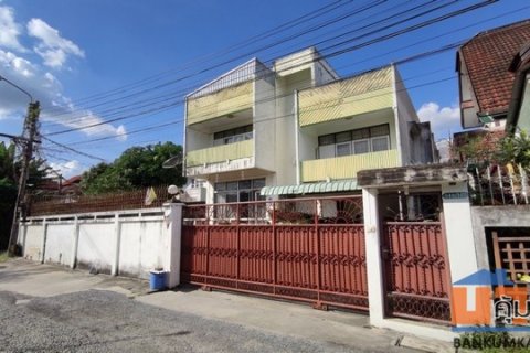 ขายบ้านเดี่ยว 2 ชั้น เนื้อที่ 92 ตร.วา แขวงบางขุนศรี บางกอกน้อย