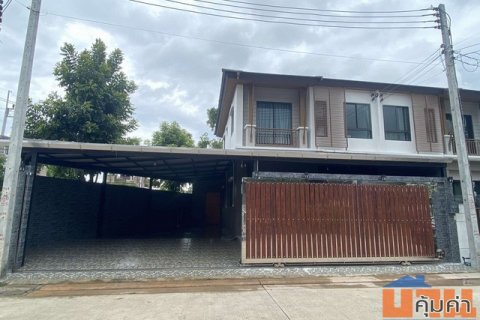 For Rent : Phuket Town, Two-story twin house, 4 bedrooms 2 bathrooms Chaofah - Thepanusorn
