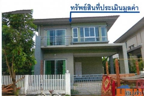 ขายบ้านเดี่ยวมือสอง อำเภอสามพราน จังหวัดนครปฐม โครงการ ปภาวรินทร์ เดอะเซเว่น