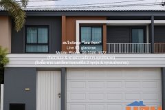 ขายทาวน์โฮม 2 ชั้น ในหมู่บ้านหรู ตรงข้ามสนามบินดอนเมือง 30 ตร.ว. 3 น 3 น้ำ 2 จอดรถ ราคา 3.20 ล้านบาท