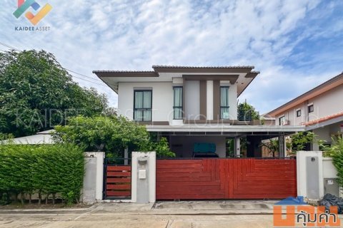 บ้านฟ้ากรีนเนอรี่ ปิ่นเกล้า-สาย 5 | บ้านเดี่ยว สามพราน นครปฐม