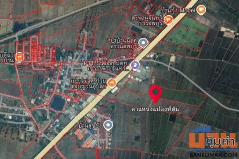 ขายที่ดิน ทำเลทอง ตำบลห้วยโป่ง อำเภอโคกสำโรง จังหวัดลพบุรี