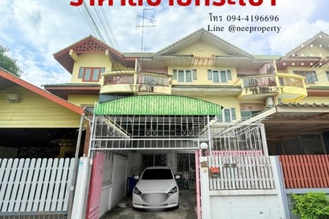 ทาวน์โฮม3ชั้น บ้านช่อชัยพฤกษ์(ซอยชัยพฤกษ์23)ตลิ่งชันเนื้อที่เยอะอยู่สบายจัดสรรพื้นที่ลงตัว
