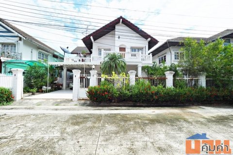 ขายบ้านเดี่ยว 2 ชั้น หมู่บ้านรุ่งเจริญ วชิรธรรมสาธิต 21 ซอยสุขุมวิท101/1 พระโขนง