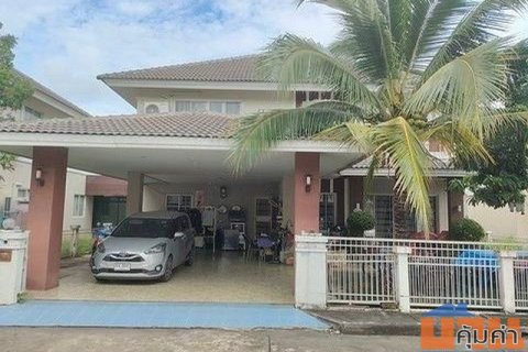 บ้านหลังใหญ่ 2 ชั้น ใกล้ตลาดฉำฉา โครงการ กาญจน์กนกวิลล์9 สันกลาง สันกำแพง