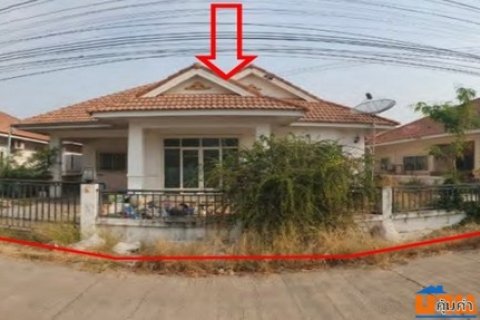 ขายบ้านเดี่ยวมือสองหมู่บ้าน อยู่สบาย 3 ถนนหนองตะคอง-หนองม่วง ต.หัวทะเล อ.เมือง จ.นครราชสีมา