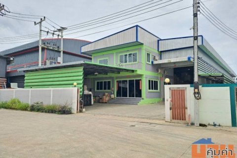 โรงงานมือสองสมุทรสาคร 1100 ตรม. มีใบรง.4 พร้อมออฟฟิศ2ชั้น สภาพสวยพร้อมใช้ทันที แถมsolar cell/หม้อแปลง500กิโลวัตต์ ซอยสี่