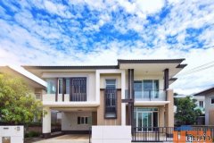 ขายบ้านเดี่ยว หลังมุม โครงการ คาซ่า เลเจ้นด์ ราชพฤกษ์–ปิ่นเกล้า