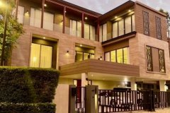 RM367 ขายหรือให้เช่าบ้านเดี่ยว 3 ชั้น พร้อมลิฟต์ หมู่บ้าน VANA RESIDENCE พร้อมเข้าอยู่ รับต่างชาติได้