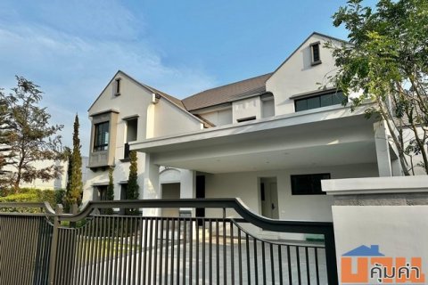 ให้เช่าบ้านเดี่ยว 2 ชั้น ม.นันทวัน ปิ่นเกล้า-กาญจนา พร้อมอยู่