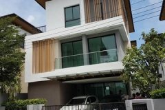 ให้เช่าบ้านเดี่ยว 3 ชั้น 4 ห้องนอน โครงการ AQ Arbor สวนหลวง เฉลิมพระเกียรติ ร.9 ซอย 48 เฟอร์พร้อมอยู่