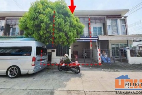 ขายทาวน์เฮ้าส์หมู่บ้านนครทองลิฟวิ่ง ซอยเทศบาลบางปู 39 ถนนแพรกษา ท้ายบ้านใหม่ เมือง สมุทรปราการ