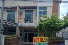 ขายทาวน์เฮ้าส์ 2 ชั้น มบ.ไทยสมบูรณ์3 คลองหลวง ใกล้ตลาดไท