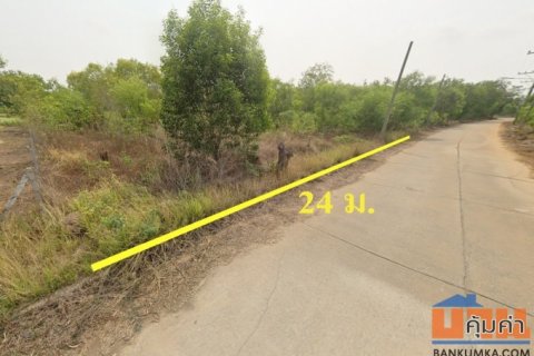 ขายที่ดินเปล่า 310 ตรว. ติดถนนพหลโยธิน อ.วังน้อย อยุธยา