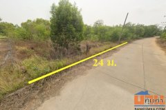 ขายที่ดินเปล่า 310 ตรว. ติดถนนพหลโยธิน อ.วังน้อย อยุธยา