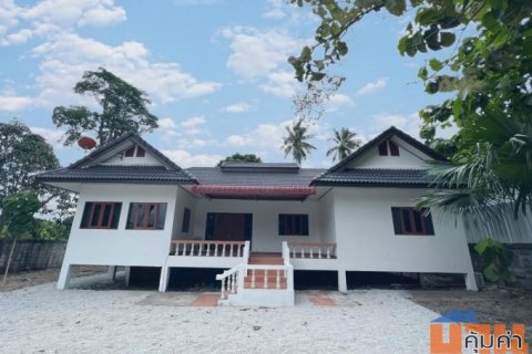 ขายบ้านเดี่ยว 187 ตร.ว 3 ห้องนอน สงบ ร่มรื่น ใจกลางมาบตาพุด บ้านฉาง เพียง 150 เมตร ติดถนนสุขุมวิท