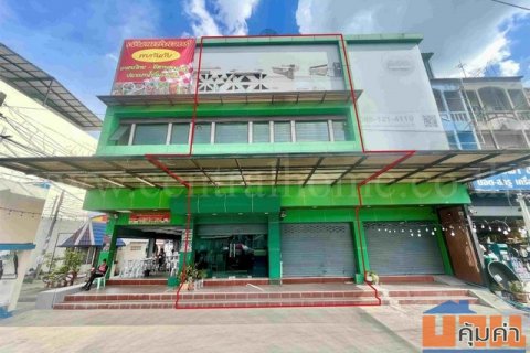 P1 อาคารพาณิชย์ 2 คูหา 37 ตร.วา คู้บอน 36 ติดถนน รีโนเวทใหม่