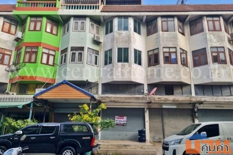 P1 อาคารพาณิชย์ 3 ชั้นครึ่ง หมู่บ้านรัตนโกสินทร์ - รังสิต 200 ปี