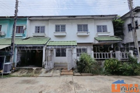P1 ทาวน์เฮ้าส์ บ้านนริศรา รังสิต - คลอง 11 หลังใหญ่ราคารวม 2 หลัง
