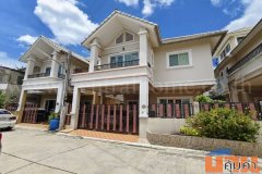 P1 บ้านเดี่ยว หมู่บ้านอิ่มอัมพร 2 ซอย ราชพฤกษ์ 9 พร้อมเฟอร์นิเจอร์ ราคาถูก