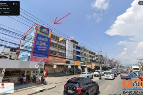 ขายถูกมาก!! อาคารพาณิชย์ 4.5 ชั้น ติดถนน หน้าตลาดบูรพา บางวัว บางปะกง ฉะเชิงเทรา ใกล้ทางด่วนและมอเตอร์เวย์
