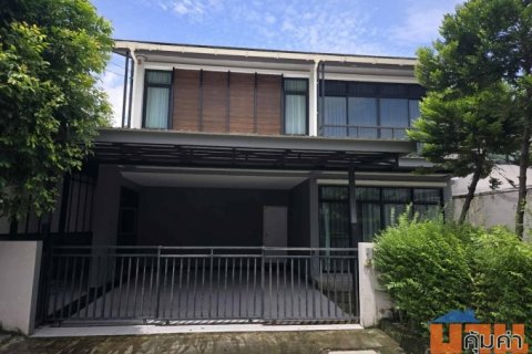 ขายถูกมาก!! บ้านเดี่ยว 2 ชั้น ม.เคริซทาวน์ จตุโชติ-รามอินทรา แต่งสวย ไม่เคยเข้าอยู่ ใกล้ทางด่วน ห้าง โรงเรียนฯ