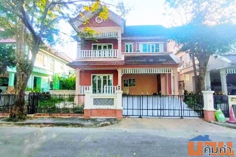 รร.นานาชาติสารสาสน์วิเทศศึกษา 900ม. ประชาอุทิศ98 บ้านเดี่ยว 2ชั้น 4นอน 62ตร.วา.242ตร.ม. 2 น้ำ ตลาดประชาอุทิศ90 700ม.