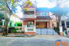 รร.นานาชาติสารสาสน์วิเทศศึกษา 900ม. ประชาอุทิศ98 บ้านเดี่ยว 2ชั้น 4นอน 62ตร.วา.242ตร.ม. 2 น้ำ ตลาดประชาอุทิศ90 700ม.