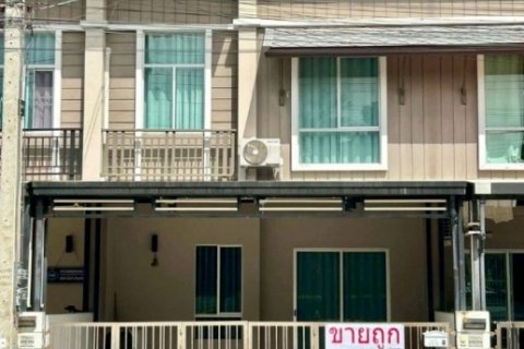 ขายด่วนหมู่บ้าน #พฤกษาวิลล์106 รังสิต-คลองสอง #บ้านไม่เข้าคลอง