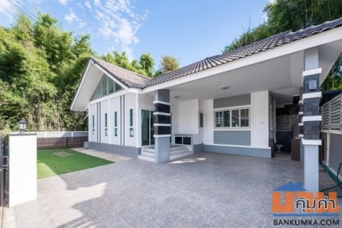 [ขาย] บ้านสมาร์ทโฮม | หางดง เชียงใหม่ | 3 ห้องนอน | ครัวตะวันตก | Smart Home | 2.39 ล้าน