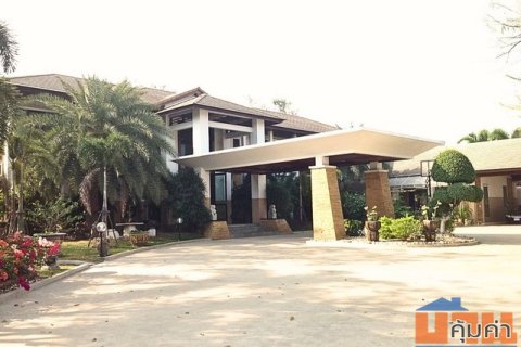 [ขาย] บ้านหรู 2 ไร่ | เมืองเอก ปทุมธานี | ติดสนามกอล์ฟวิสต้า | สระส่วนตัว | 60 ล้าน
