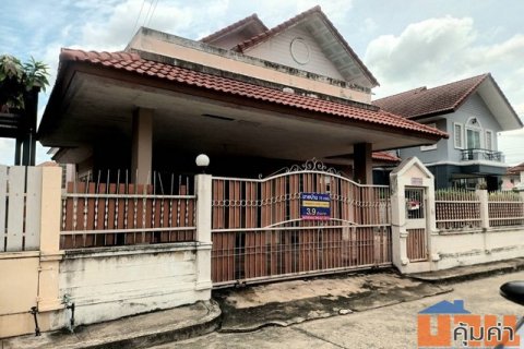 [ขาย] บ้านเดี่ยว 2 ชั้น | หมู่บ้านสถาพร ธัญบุรี | 3 ห้องนอน | ติดถนนรังสิต-นครนายก | 3.9 ล้าน