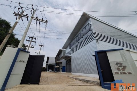🏭 ขาย/เช่า โรงงานใหม่ป้ายแดง! พร้อมโกดังและสำนักงาน ถนนเอกชัย-บางบอน ใกล้วัดโพธิ์แจ้ เข้า-ออกได้ 2 ทาง รถคอนเทนเนอร์