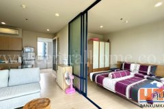 P2 คอนโด ห้องริม บ้านทิวทะเล บลูแซฟไฟร์ ติดหาดชะอำ พร้อมอยู่