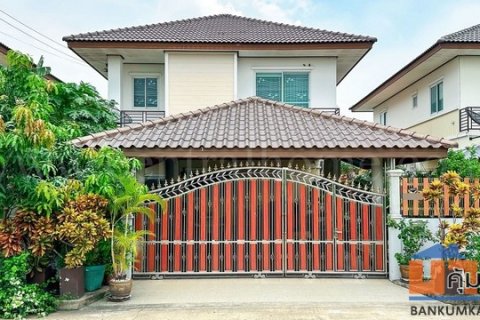 บ้านเดี่ยว ปัญญสิริย์ ลาดหลุมแก้ว ต่อเติม สภาพดี พร้อมอยู่ ราคาถูก
