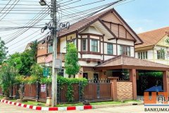 P2 บ้านเดี่ยว ลัดดารมย์ ราชพฤกษ์ - รัตนาธิเบศร์ 1 หลังมุม พร้อมอยู่